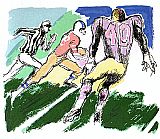 Open Runner by Leroy Neiman